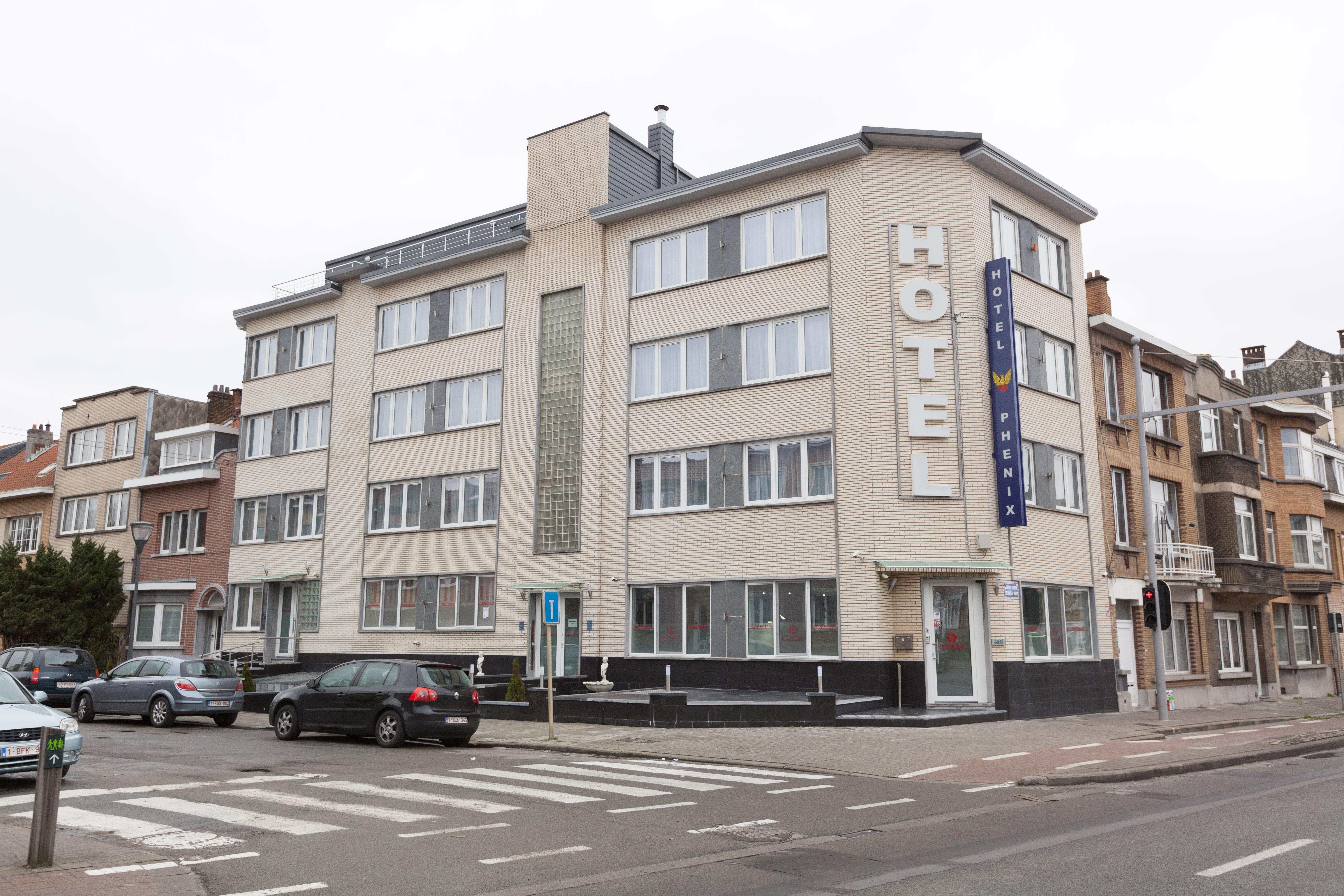 Hotel Phenix Dilbeek Eksteriør bilde