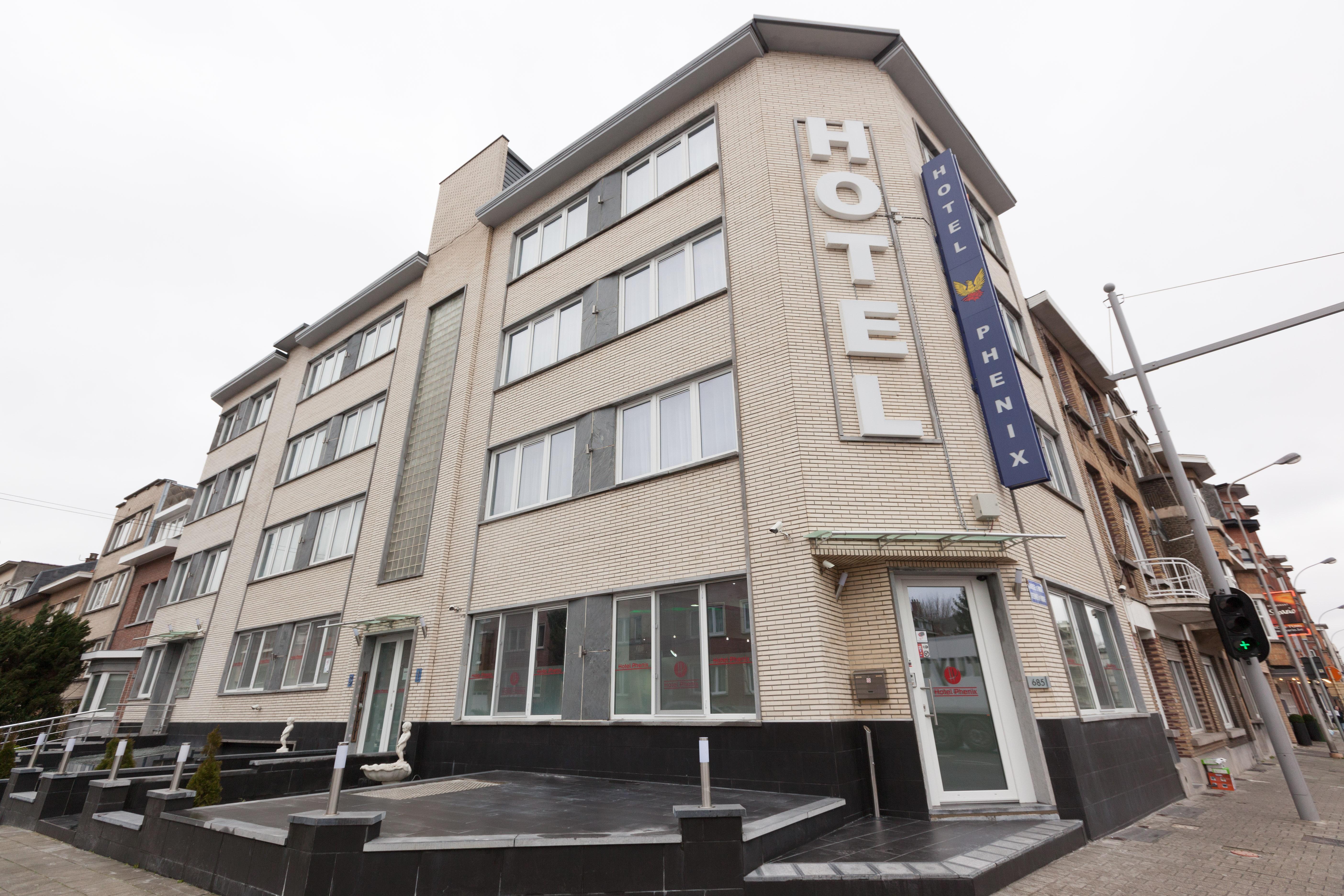 Hotel Phenix Dilbeek Eksteriør bilde