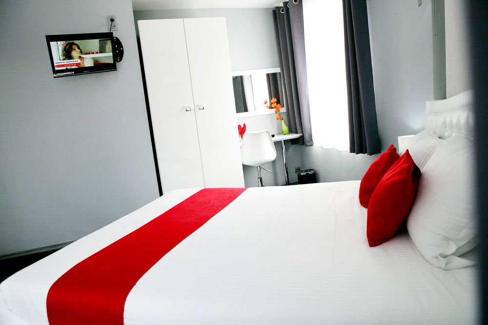 Hotel Phenix Brussel Eksteriør bilde